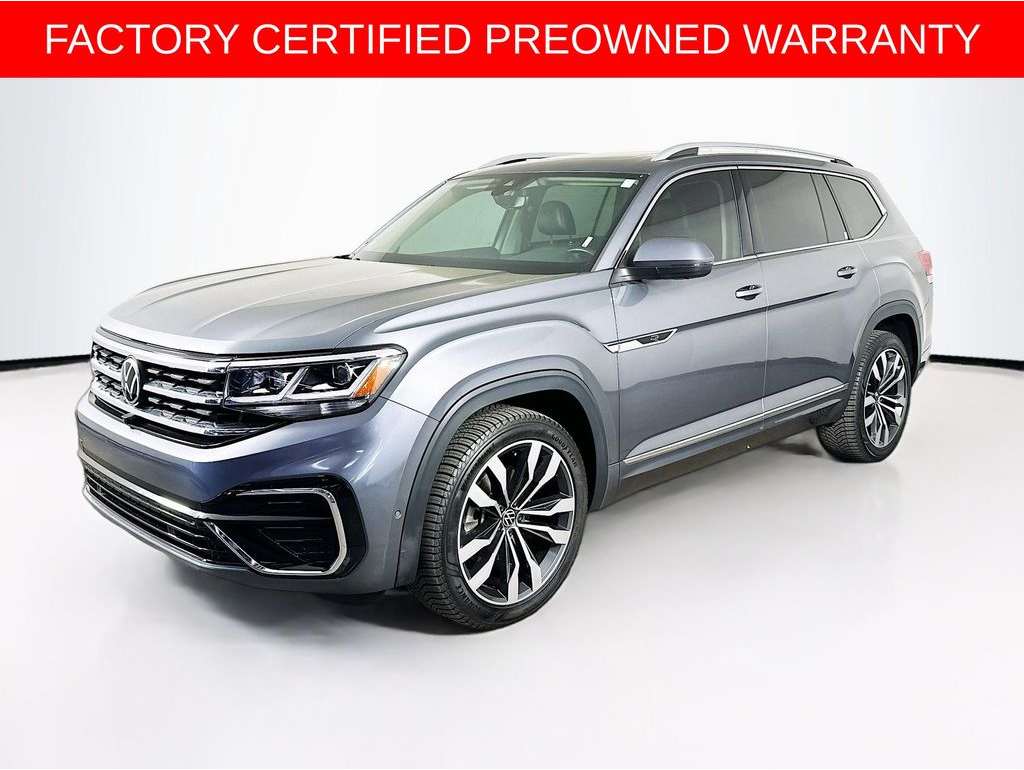 2021 Volkswagen Atlas SEL Premium R-Line