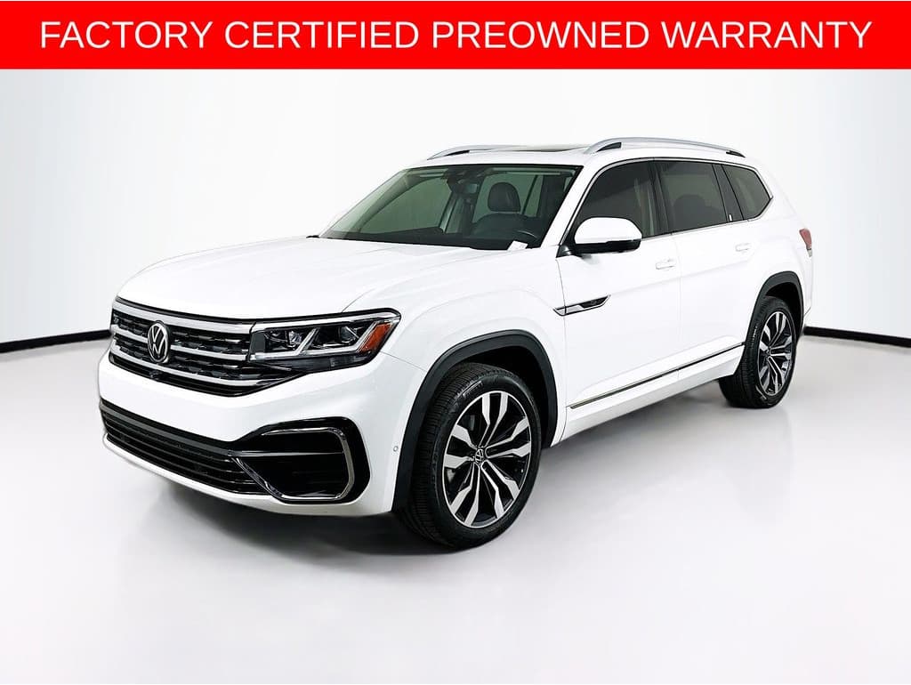 2022 Volkswagen Atlas SEL Premium R-Line's photo