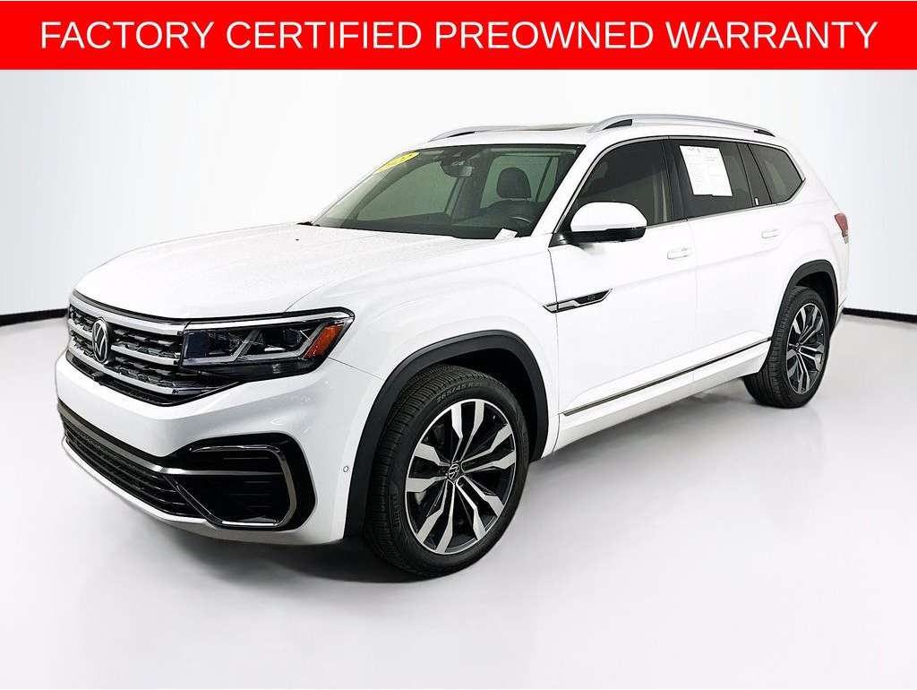 2022 Volkswagen Atlas SEL Premium R-Line's photo