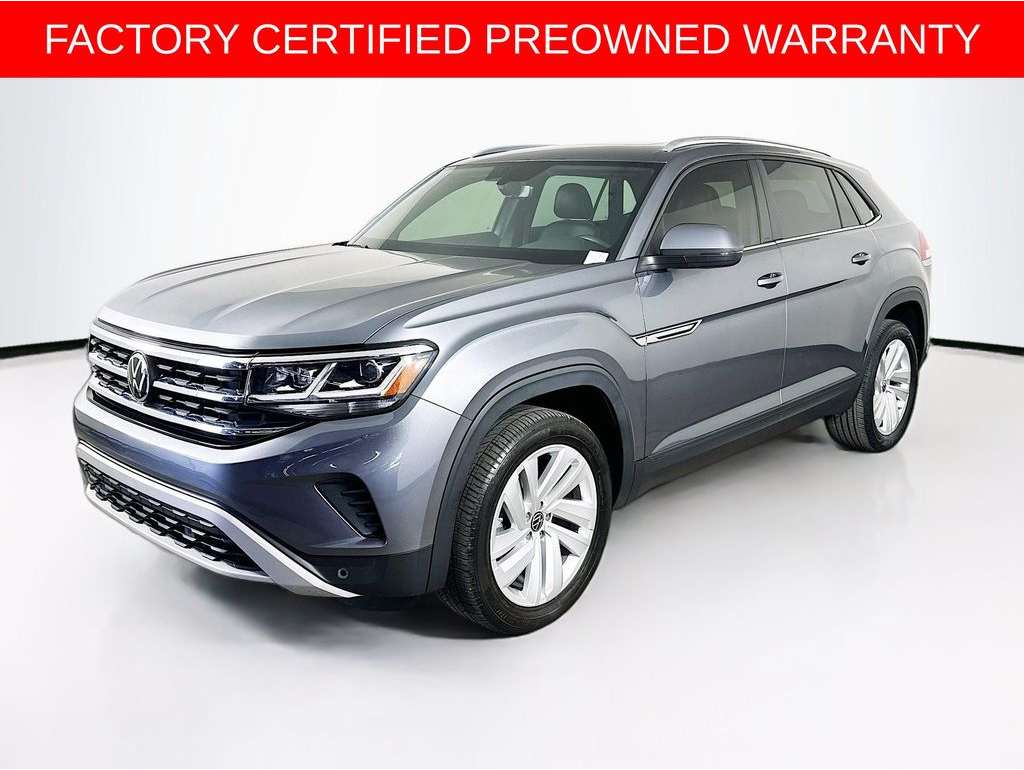 2023 Volkswagen Atlas Cross Sport SE w/Tech's photo