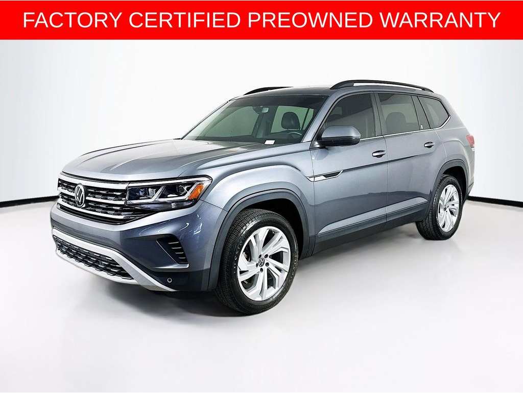 2021 Volkswagen Atlas SE w/Tech's photo