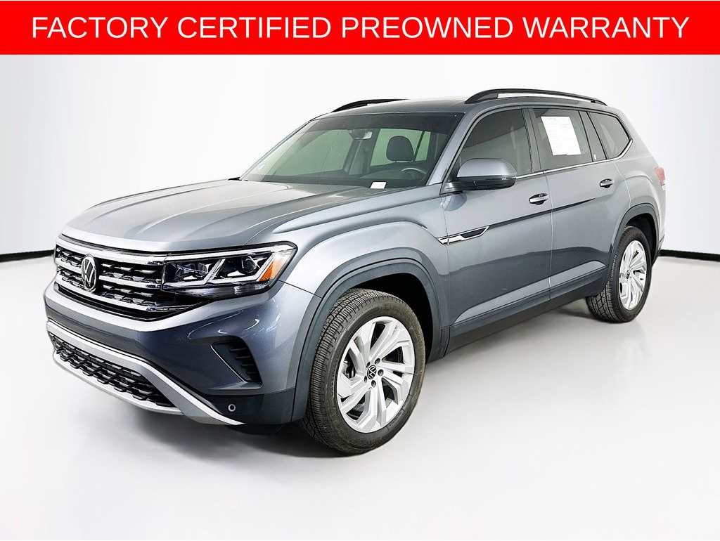 2021 Volkswagen Atlas SE w/Tech