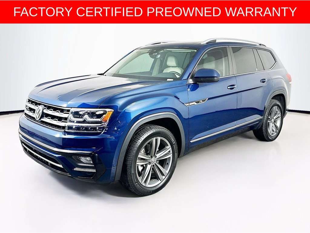 2019 Volkswagen Atlas SEL R-Line