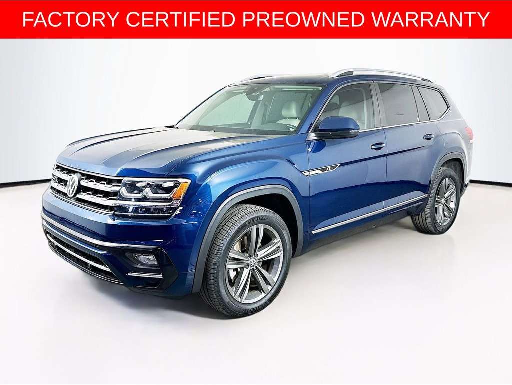 2019 Volkswagen Atlas SEL R-Line