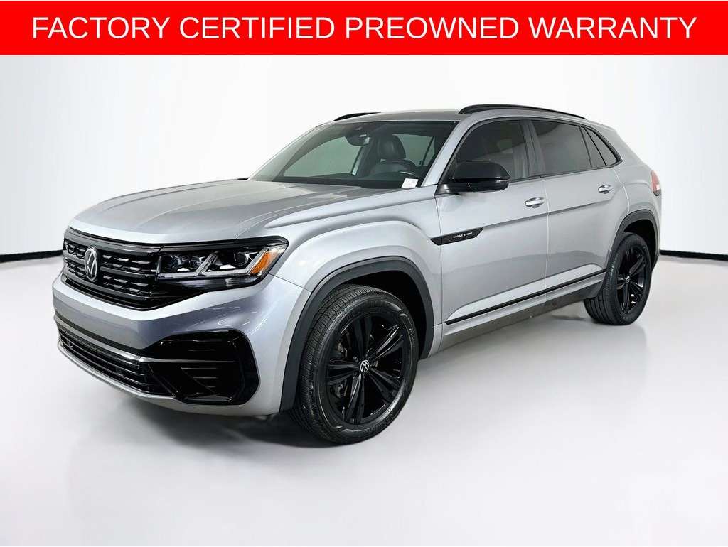 2023 Volkswagen Atlas Cross Sport SEL R-Line Black