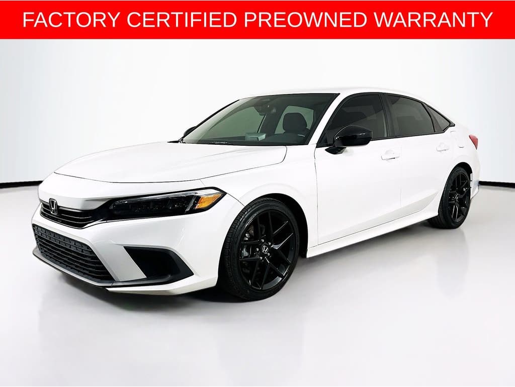 2022 Honda Civic Sport's photo