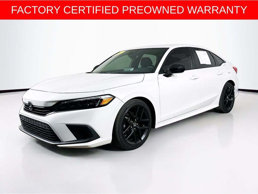 2022 Honda Civic Sport's photo