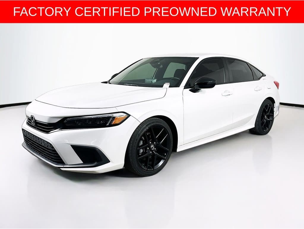 2022 Honda Civic Sport