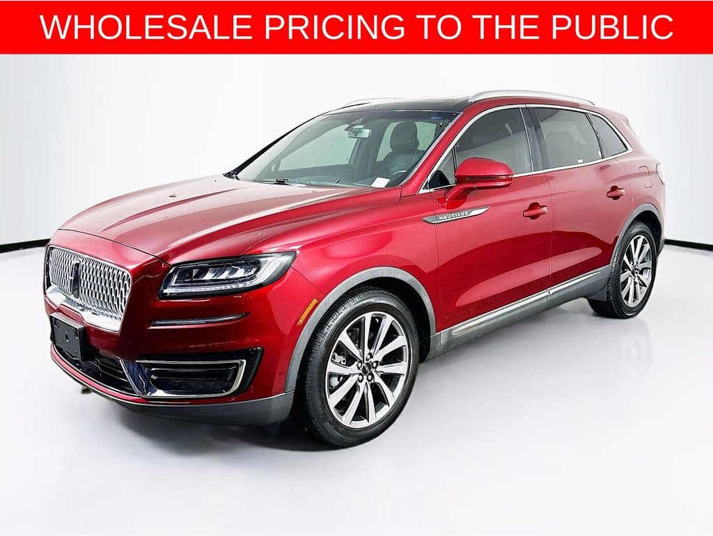 2019 Lincoln Nautilus Select's photo