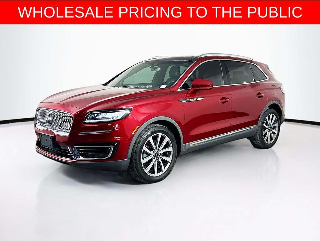 2019 Lincoln Nautilus Select's photo