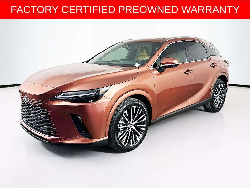 2025 Lexus RX 350's photo