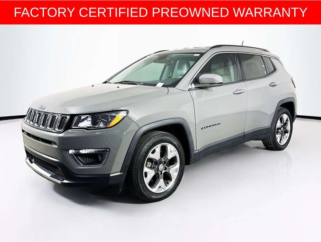 2021 Jeep Compass Limited
