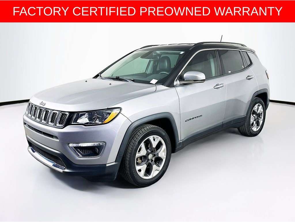 2020 Jeep Compass Limited