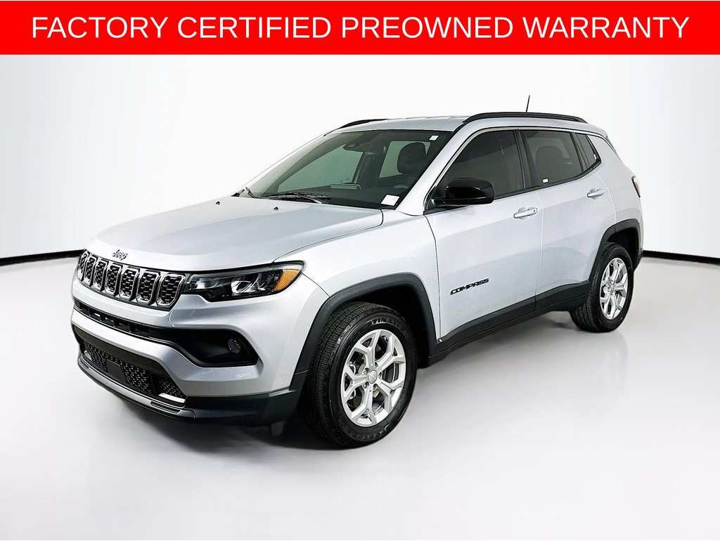 2024 Jeep Compass Latitude's photo