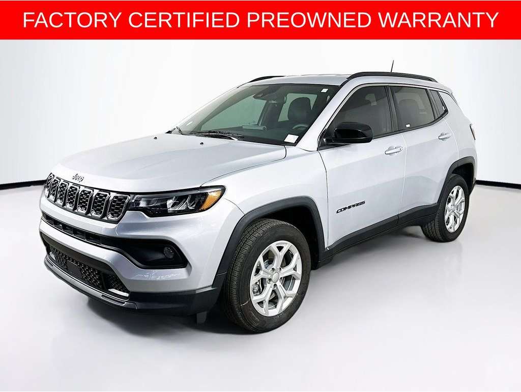 2024 Jeep Compass Latitude's photo
