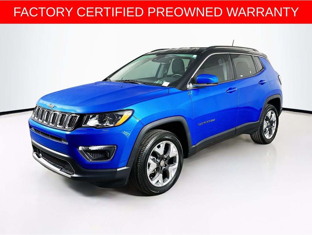 2021 Jeep Compass Limited's photo