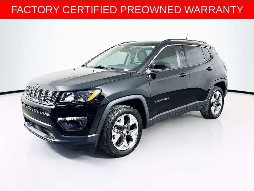 2021 Jeep Compass Limited
