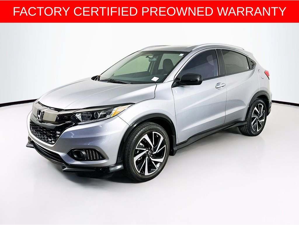 2019 Honda HR-V Sport