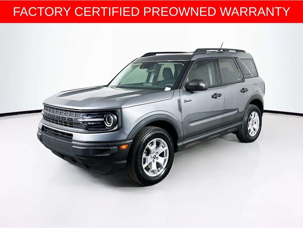 2022 Ford Bronco Sport Base