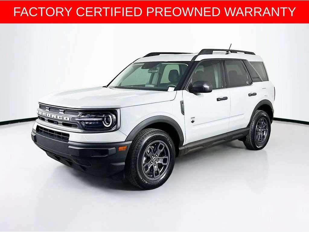 2022 Ford Bronco Sport Big Bend