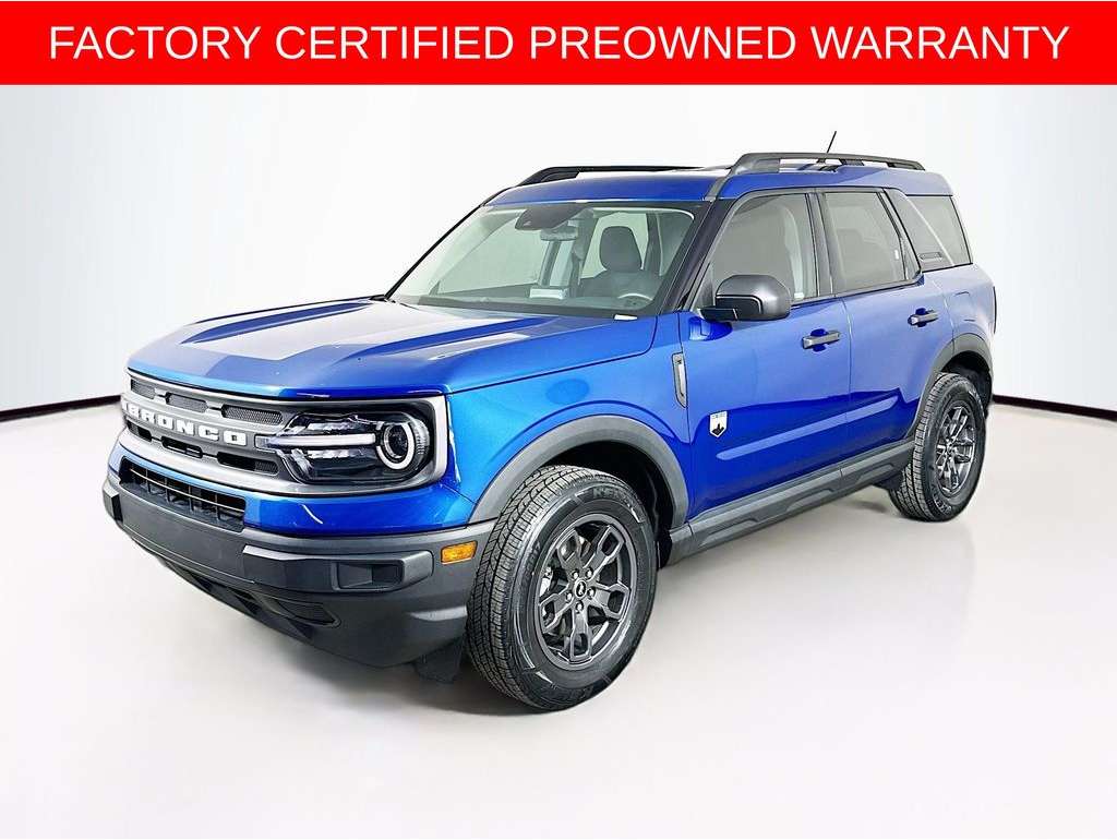 2023 Ford Bronco Sport Big Bend