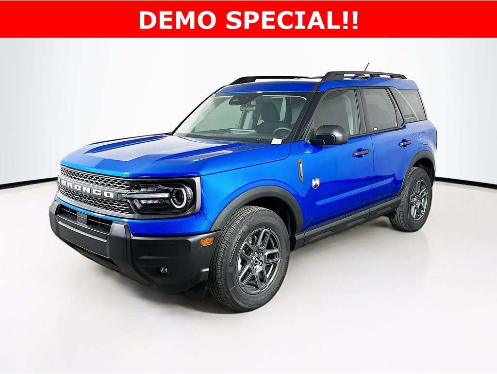 2025 Ford Bronco Sport