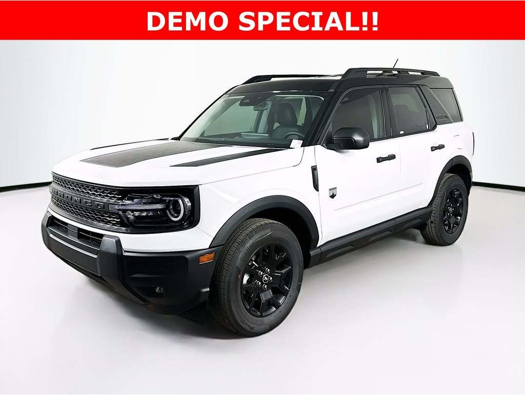 2025 Ford Bronco Sport