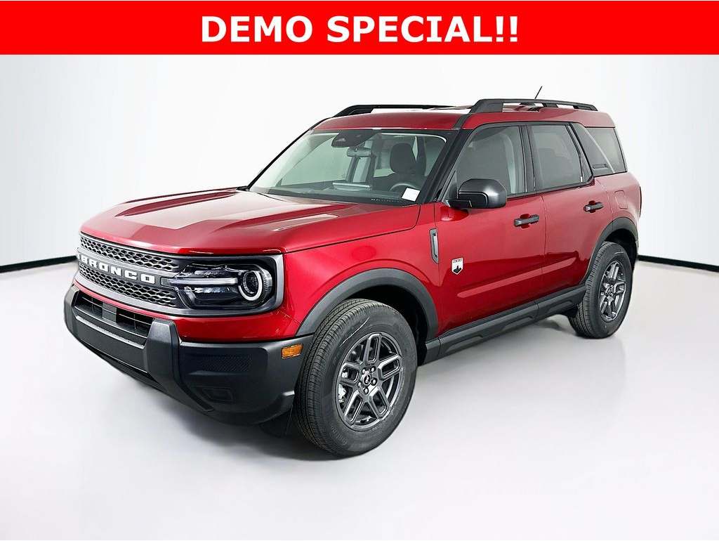 2025 Ford Bronco Sport