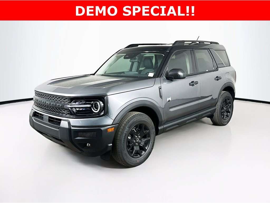 2025 Ford Bronco Sport