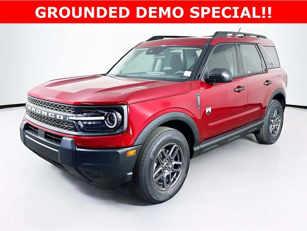 2025 Ford Bronco Sport