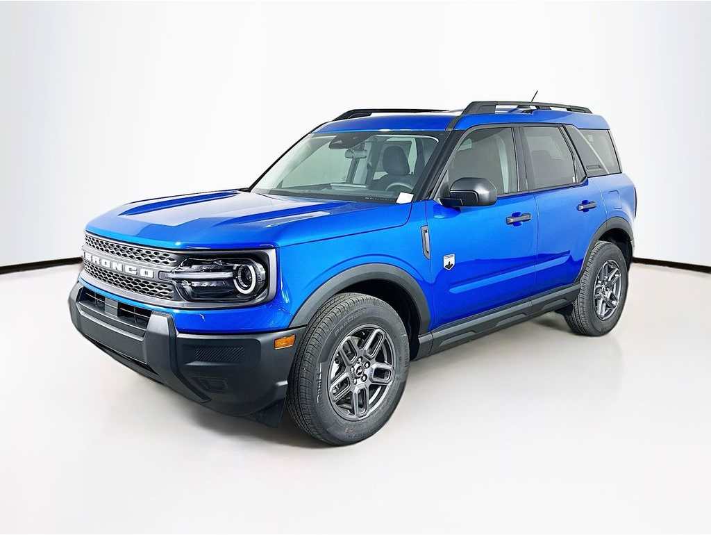 2025 Ford Bronco Sport