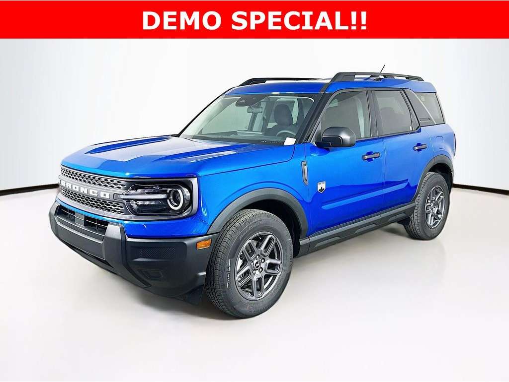 2025 Ford Bronco Sport