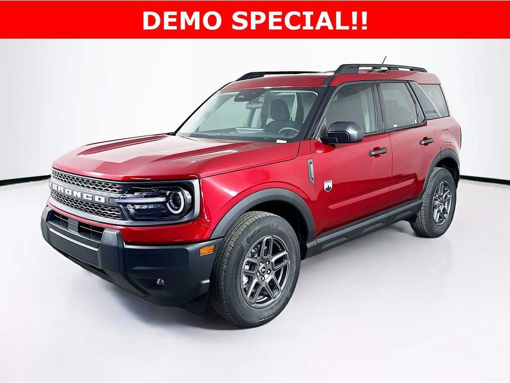2025 Ford Bronco Sport