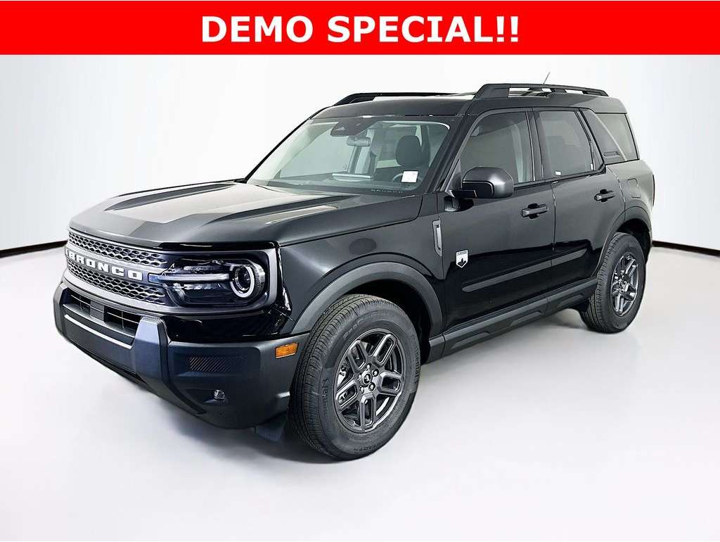 2025 Ford Bronco Sport