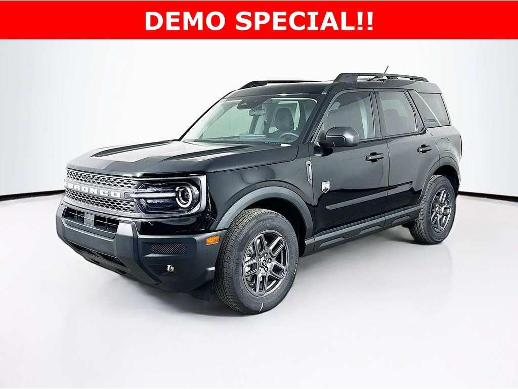 2025 Ford Bronco Sport