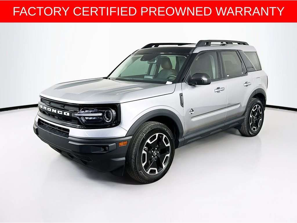 2023 Ford Bronco Sport Outer Banks