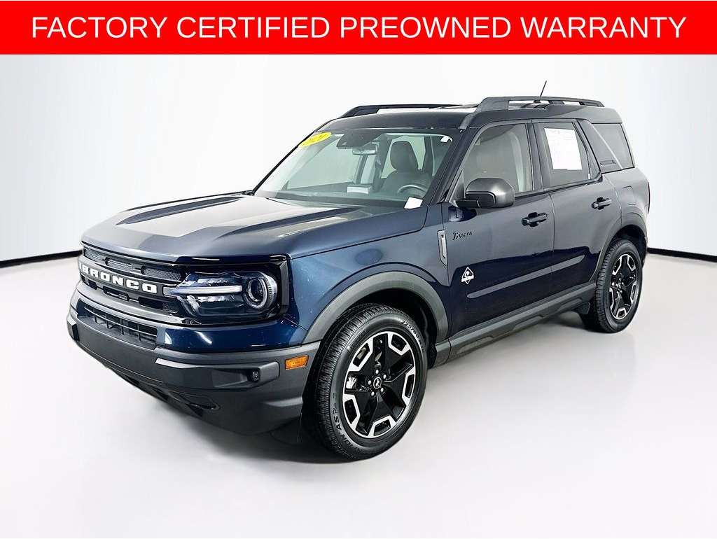 2021 Ford Bronco Sport Outer Banks
