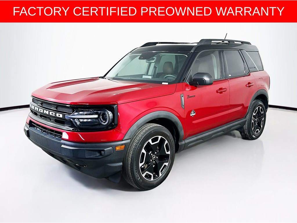 2021 Ford Bronco Sport Outer Banks