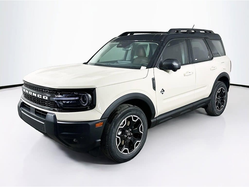 2025 Ford Bronco Sport