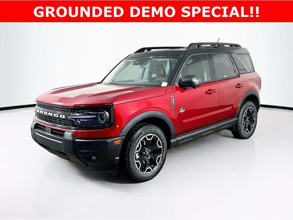 2025 Ford Bronco Sport