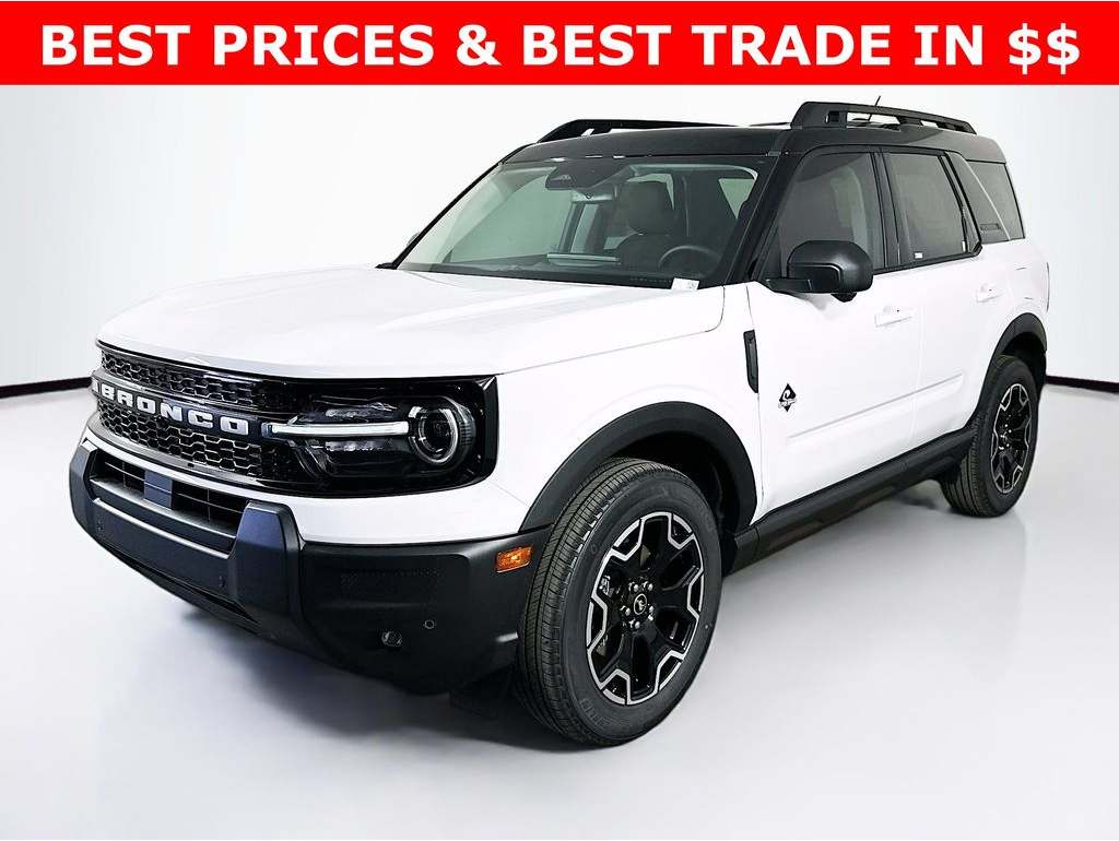 2025 Ford Bronco Sport