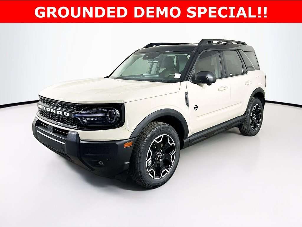 2025 Ford Bronco Sport