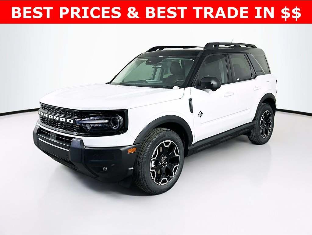 2025 Ford Bronco Sport