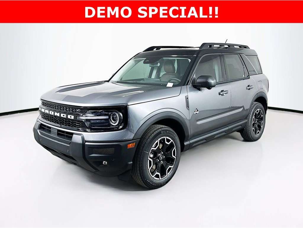 2025 Ford Bronco Sport