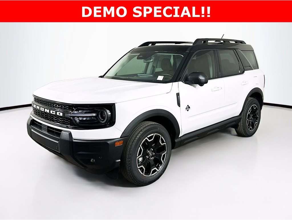2025 Ford Bronco Sport