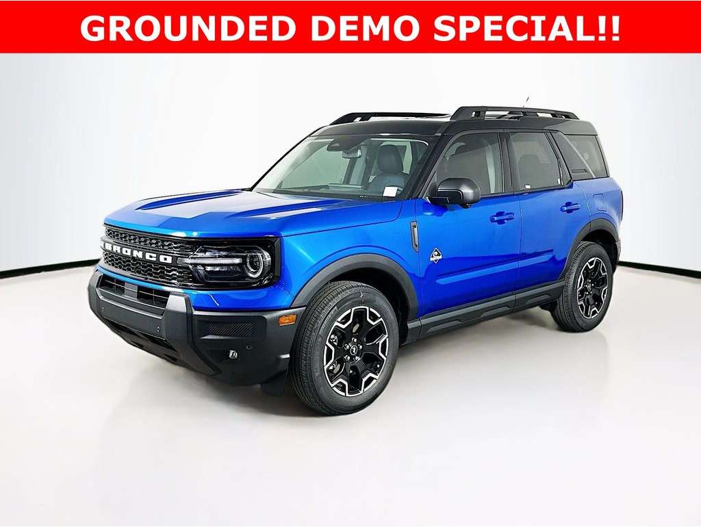 2025 Ford Bronco Sport