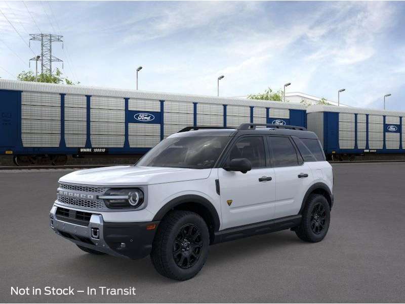2025 Ford Bronco Sport Badlands's photo