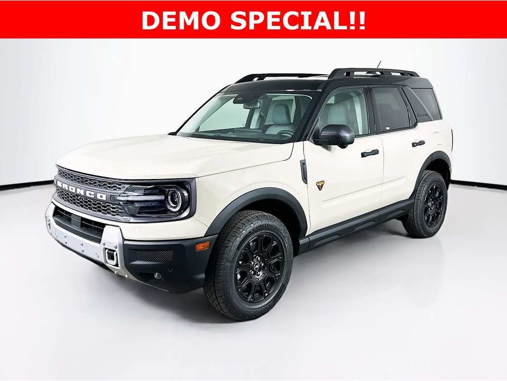 2025 Ford Bronco Sport