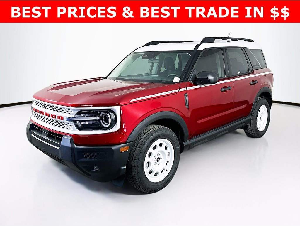 2025 Ford Bronco Sport