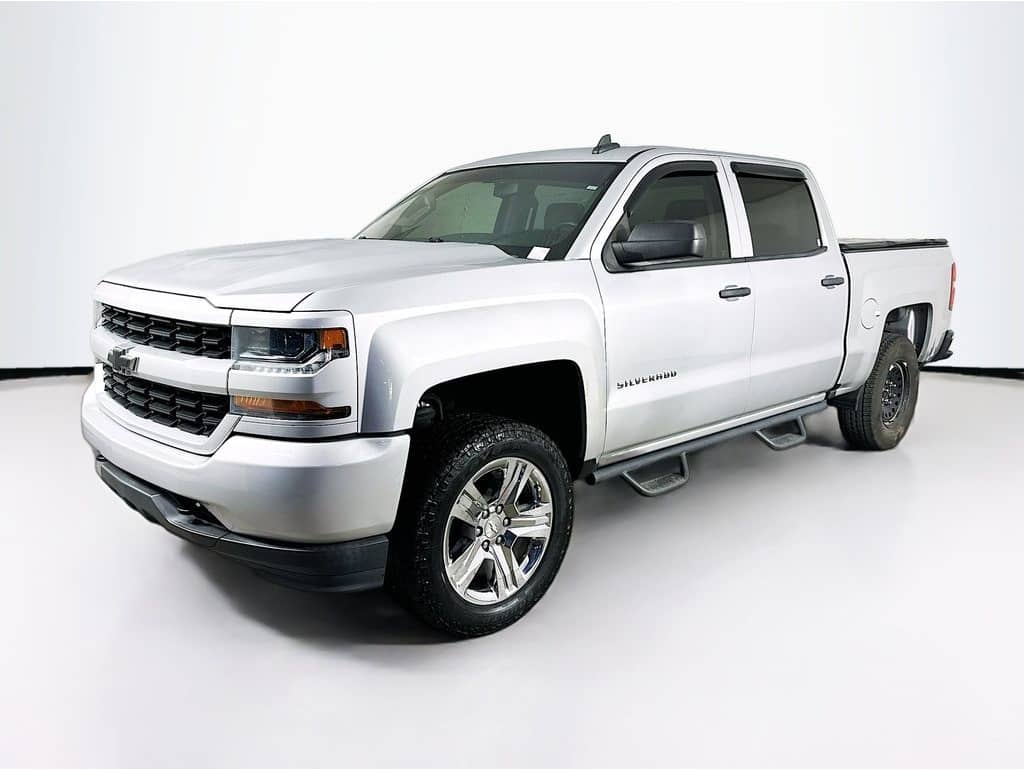2018 Chevrolet Silverado 1500 Custom